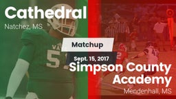 Matchup: Cathedral High vs. Simpson County Academy 2017