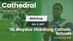 Matchup: Cathedral High vs. St. Aloysius Vicksburg Catholic Schools 2017