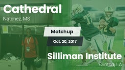 Matchup: Cathedral High vs. Silliman Institute  2017