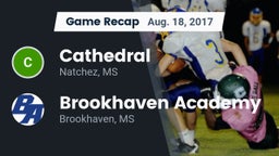Recap: Cathedral  vs. Brookhaven Academy  2017