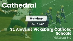 Matchup: Cathedral High vs. St. Aloysius Vicksburg Catholic Schools 2018