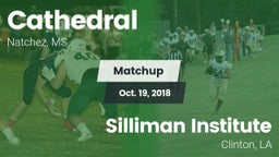 Matchup: Cathedral High vs. Silliman Institute  2018