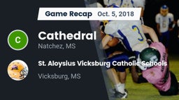 Recap: Cathedral  vs. St. Aloysius Vicksburg Catholic Schools 2018
