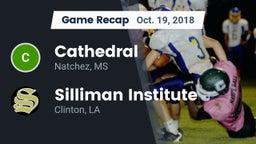 Recap: Cathedral  vs. Silliman Institute  2018