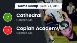 Recap: Cathedral  vs. Copiah Academy  2018