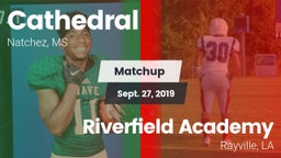 Matchup: Cathedral High vs. Riverfield Academy  2019