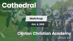 Matchup: Cathedral High vs. Clinton Christian Academy  2019