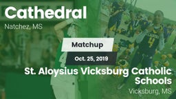 Matchup: Cathedral High vs. St. Aloysius Vicksburg Catholic Schools 2019