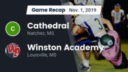 Recap: Cathedral  vs. Winston Academy  2019