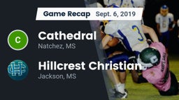 Recap: Cathedral  vs. Hillcrest Christian  2019