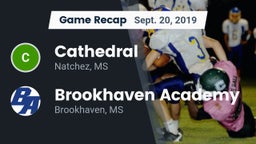 Recap: Cathedral  vs. Brookhaven Academy  2019