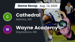Recap: Cathedral  vs. Wayne Academy  2020