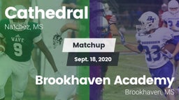 Matchup: Cathedral High vs. Brookhaven Academy  2020