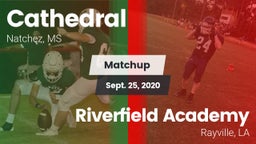 Matchup: Cathedral High vs. Riverfield Academy  2020