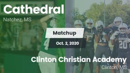 Matchup: Cathedral High vs. Clinton Christian Academy  2020