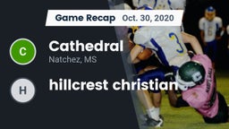 Recap: Cathedral  vs. hillcrest christian 2020