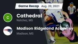 Recap: Cathedral  vs. Madison Ridgeland Academy 2021