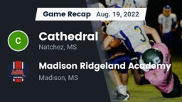 Recap: Cathedral  vs. Madison Ridgeland Academy 2022