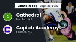 Recap: Cathedral  vs. Copiah Academy  2022