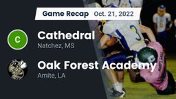 Recap: Cathedral  vs. Oak Forest Academy  2022