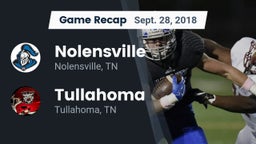 Recap: Nolensville  vs. Tullahoma  2018