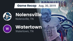 Recap: Nolensville  vs. Watertown  2019