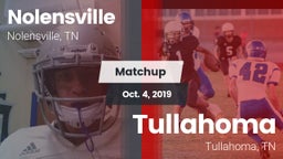Matchup: Nolensville High Sch vs. Tullahoma  2019