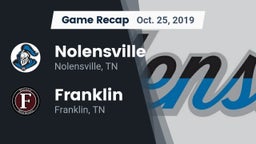 Recap: Nolensville  vs. Franklin  2019