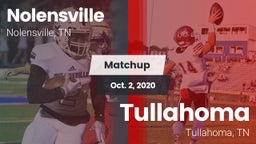 Matchup: Nolensville High Sch vs. Tullahoma  2020