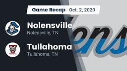 Recap: Nolensville  vs. Tullahoma  2020