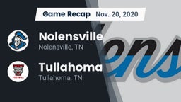 Recap: Nolensville  vs. Tullahoma  2020