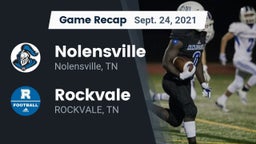 Recap: Nolensville  vs. Rockvale  2021