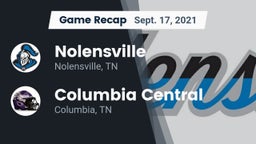 Recap: Nolensville  vs. Columbia Central  2021