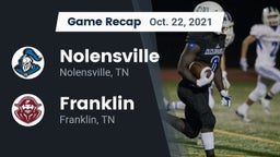 Recap: Nolensville  vs. Franklin  2021