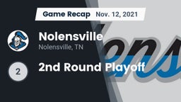 Recap: Nolensville  vs. 2nd Round Playoff 2021