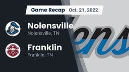 Recap: Nolensville  vs. Franklin  2022