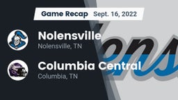 Recap: Nolensville  vs. Columbia Central  2022