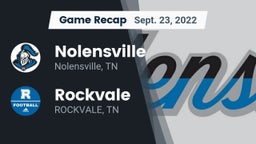 Recap: Nolensville  vs. Rockvale  2022
