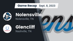 Recap: Nolensville  vs. Glencliff  2023