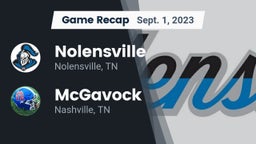 Recap: Nolensville  vs. McGavock  2023