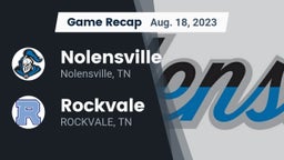 Recap: Nolensville  vs. Rockvale  2023