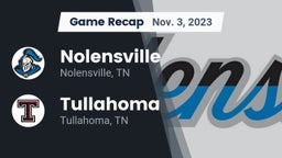 Recap: Nolensville  vs. Tullahoma  2023