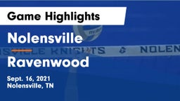 Nolensville  vs Ravenwood  Game Highlights - Sept. 16, 2021
