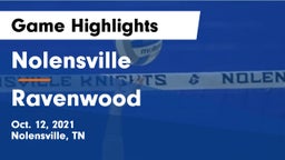 Nolensville  vs Ravenwood  Game Highlights - Oct. 12, 2021