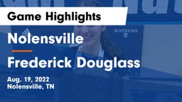 Nolensville  vs Frederick Douglass Game Highlights - Aug. 19, 2022