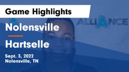 Nolensville  vs Hartselle  Game Highlights - Sept. 3, 2022