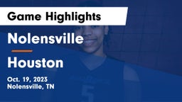 Nolensville  vs Houston  Game Highlights - Oct. 19, 2023