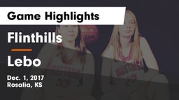 Flinthills  vs Lebo Game Highlights - Dec. 1, 2017