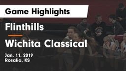 Flinthills  vs Wichita Classical Game Highlights - Jan. 11, 2019