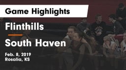 Flinthills  vs South Haven  Game Highlights - Feb. 8, 2019